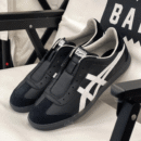 Tiger Tokuten Slip On Black 7a Shoes - First Copy