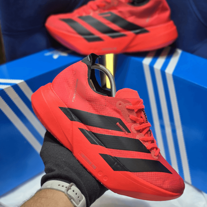 Adidas Adizero Pro 4 Red First Copy Replica Shoes