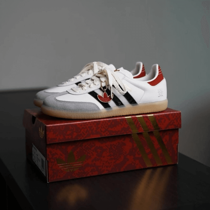 Adidas Samba CNY Year Of The Snake Unisex First Copy Replica Shoes