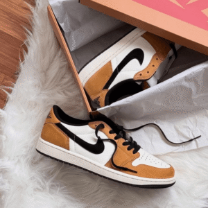 Air Jordan 1 Low Rookie Of The Year First Copy Replica Shoes