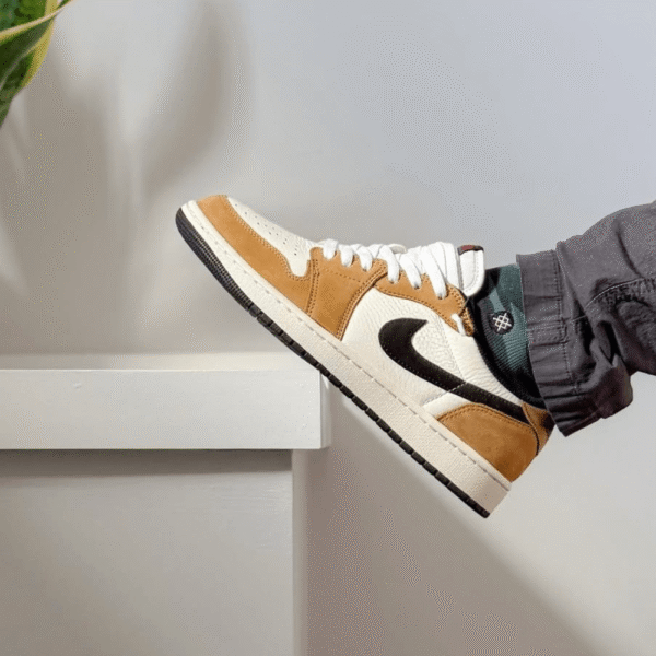 Air Jordan 1 Low Rookie Of The Year First Copy Replica Shoes