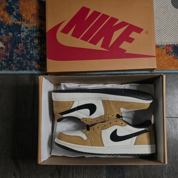 Air Jordan 1 Low Rookie Of The Year First Copy Replica Shoes