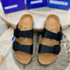 Birkenstock Arizona Black First Copy Replica Sandals