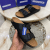 Birkenstock Arizona Black First Copy Replica Sandals