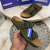 Birkenstock Arizona Green First Copy Replica Sandals