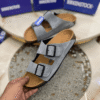 Birkenstock Arizona Grey First Copy Replica Sandals
