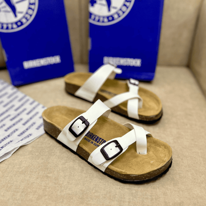 Birkenstock Womens Mayari Birko Sandals First Copy Replica
