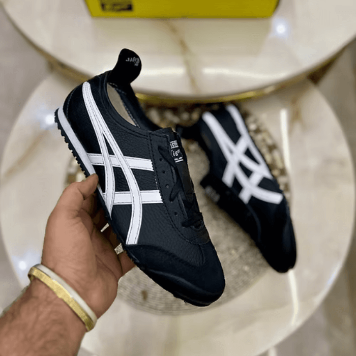 First Copy Onitsuka Tiger Shoes Mexico 66 Black