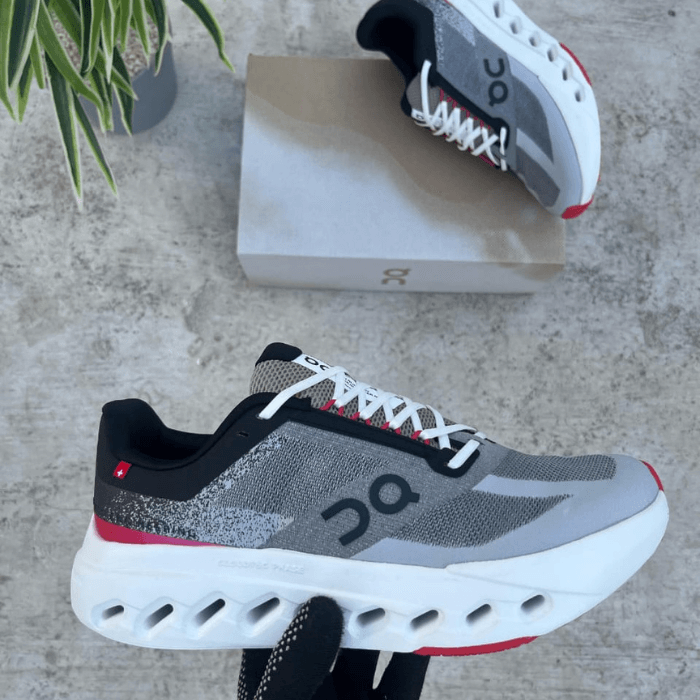 Cloudsurfer Next Black White On Running First Copy Replica Shoes