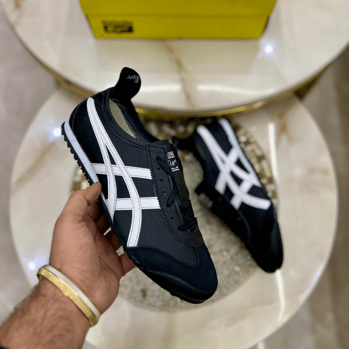 Men Onitsuka Tiger Mexico 66 Black 1st Copy