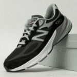 New Balance 990V6 Black Silver First Copy Replica Sneakers