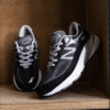 New Balance 990V6 Black Silver First Copy Replica Sneakers