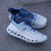 On Cloudsurfer Trail Waterproof Chambray Glacier First Copy Replica Shoes