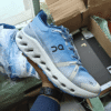 On Cloudsurfer Trail Waterproof Chambray Glacier First Copy Replica Shoes