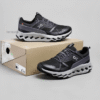 On Running Cloud Horizon Black Alloy First Copy Replica Shoes