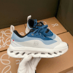 On Running x Loewe Cloudtilt 2.0 Blue White First Copy Replica Shoes
