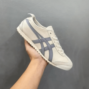 Ontisuk-a Tiger Ash Grey First Copy Replica Shoes
