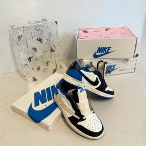 Air Jorda-n 1 Low Fragment Design x Travis Scott First Copy Replica Shoes
