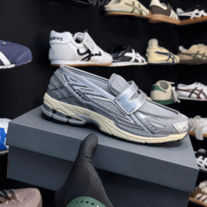 New Balance 1906L Loafer Silver First Copy Replica Shoes