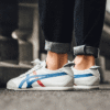 Onitsuka Tiger Mexico 66 White Blue First Copy Replica Shoes