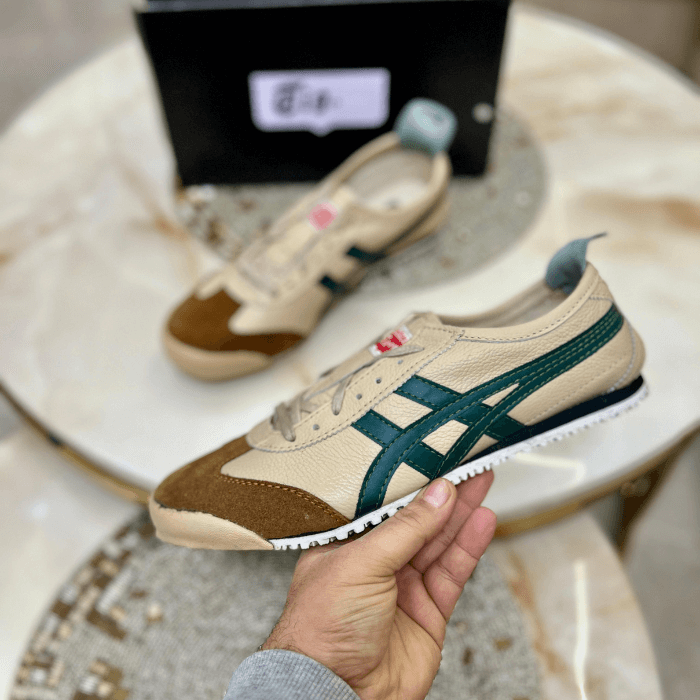 Replica Onitsuka Tiger Leather First Copy Shoes