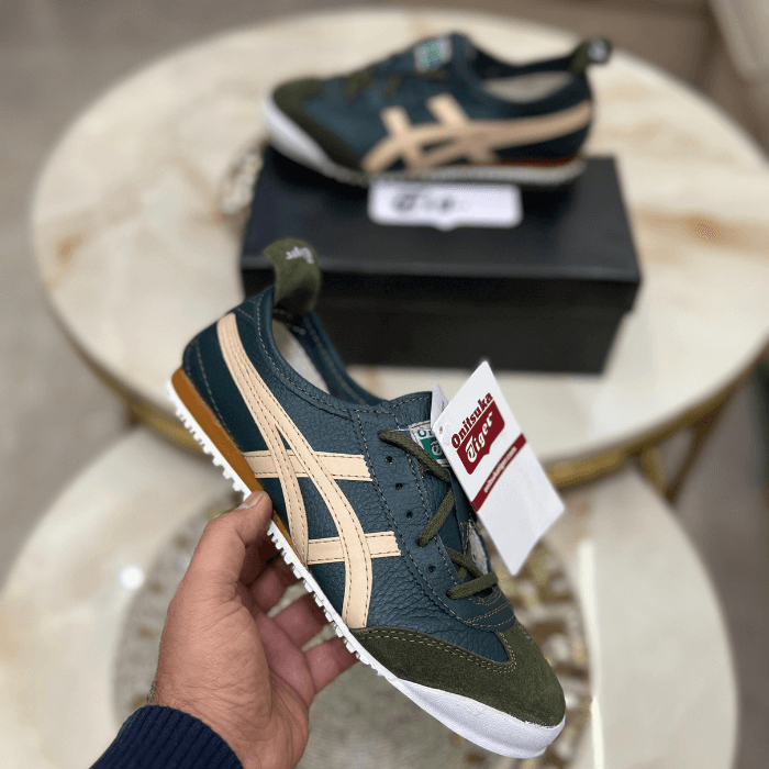 Replica Tiger Leather First Copy Shoes