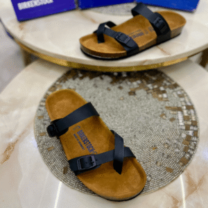 Birkenstoc-k Mayari Men First Copy Black Sandals
