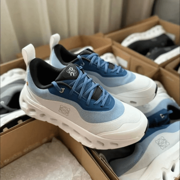 Loew-e X On Cloudtilt 2.0 Blue White 7a Shoes - First Copy