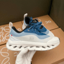 Loew-e X On Cloudtilt 2.0 Blue White 7a Shoes - First Copy