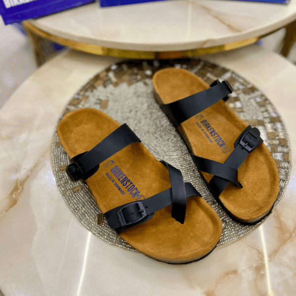 Birkenstoc-k Mayari Men First Copy Black Sandals