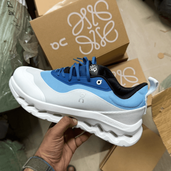 Loew-e X On Cloudtilt 2.0 Blue White 7a Shoes - First Copy