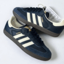 Men's And Women's Adidas Samba Midnight Navy Shoes - First Copy Replica