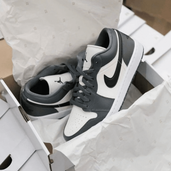Air Jordan 1 Low Iron Grey First Copy Shoes