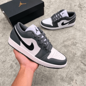 Air Jordan 1 Low Iron Grey First Copy Shoes