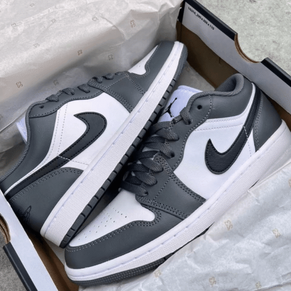 Air Jordan 1 Low Iron Grey First Copy Shoes