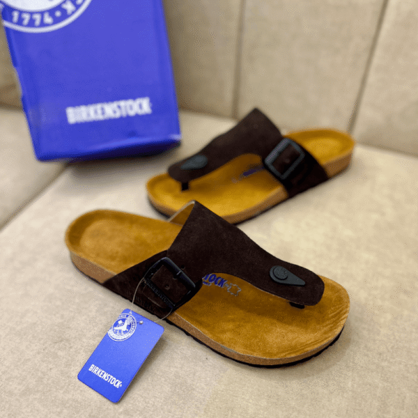 Birkenstock Men Gizeh Sandals - First Copy Replica
