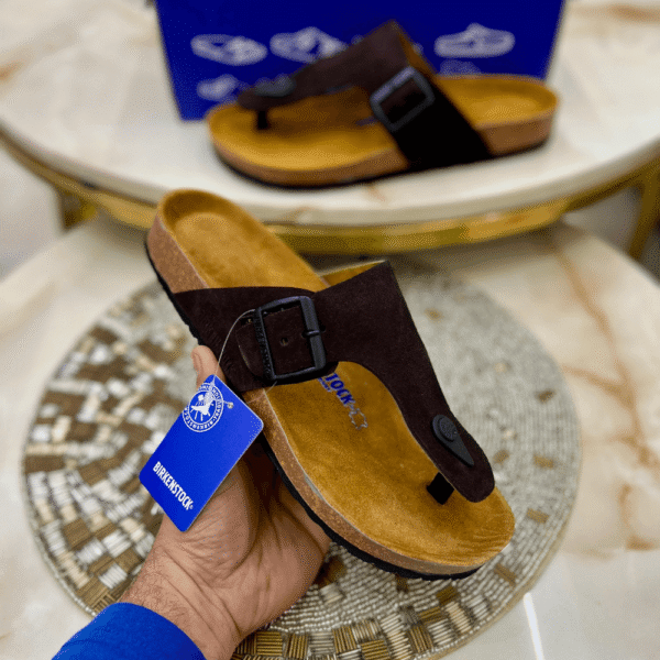 Birkenstock Men Gizeh Sandals - First Copy Replica
