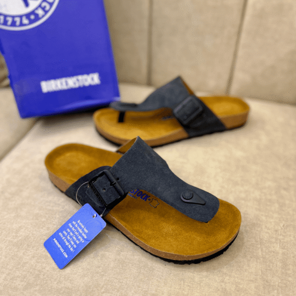 Birkenstock Men Gizeh Sandals - First Copy Replica