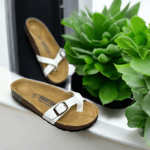Birkenstock Piazza Toe Sleeve Thong Sandal First Copy