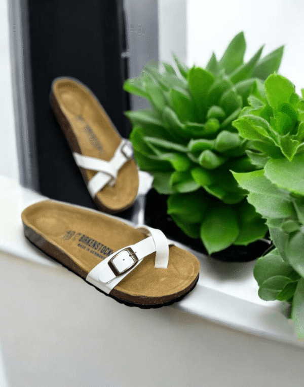 Birkenstock Piazza Toe Sleeve Thong Sandal First Copy