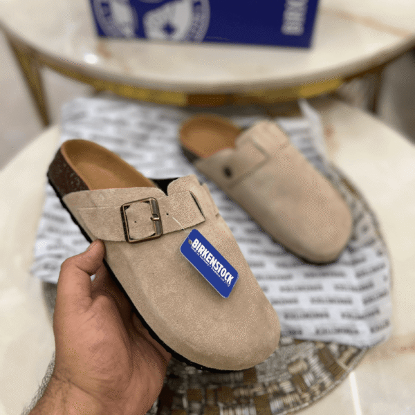 Birkenstock Women Boston Clogs Mules For Girls First Copy