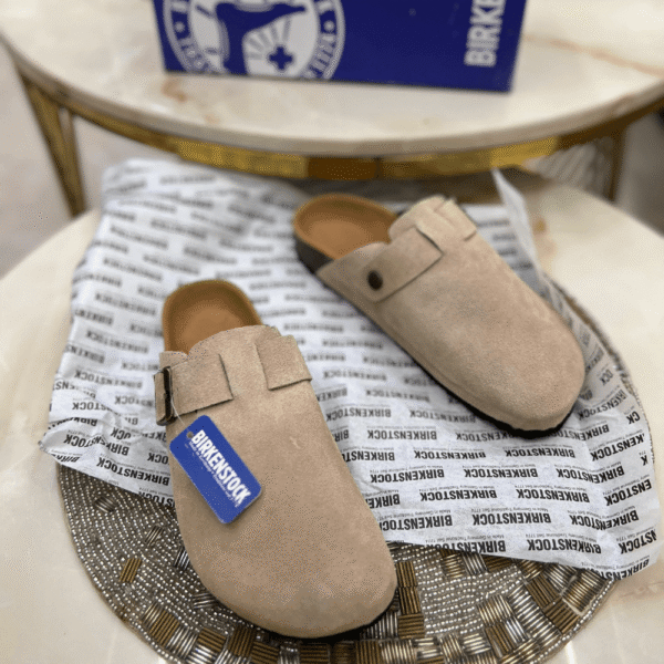 Birkenstock Women Boston Clogs Mules For Girls First Copy