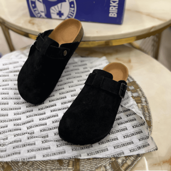 Birkenstock Women Boston Clogs Mules For Girls First Copy