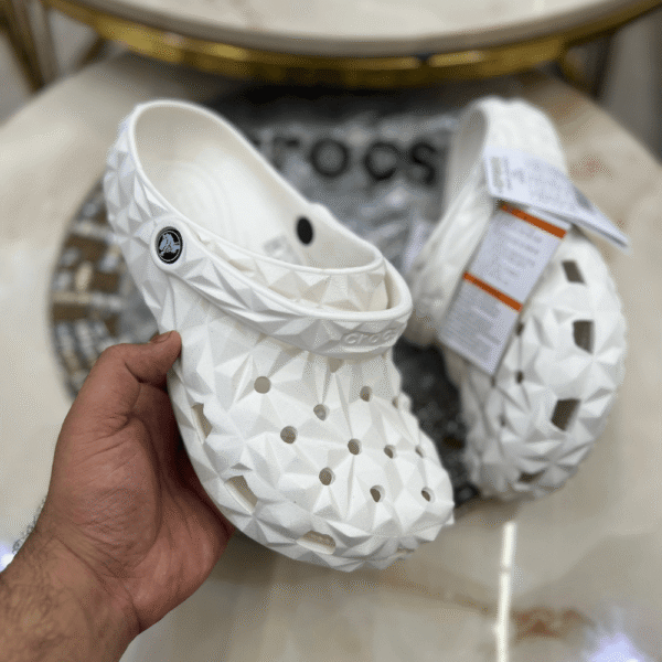 Crocs Geometric Clog First Copy - Image 3