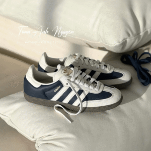 Men And Women Adidas Samba Indigo Navy