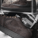 Nike Air Jordan 1 Low X Travis Scott Velvet Brown