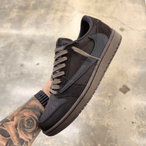 Nike Air Jordan 1 Low X Travis Scott Velvet Brown