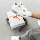 Nike Air Jordan 4 Oreo First Copy Replica Shoes