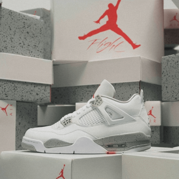 Nike Air Jordan 4 Oreo First Copy Replica Shoes