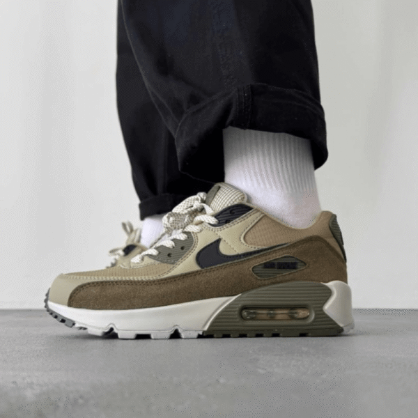 Nike Air Max 90 Sneakers Neutral Olive First Copy Replica